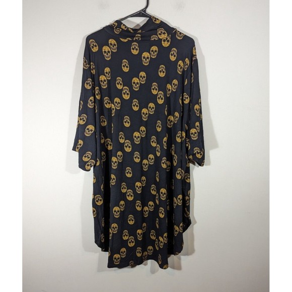 Torrid Skull Super Soft Turtleneck Tunic Tee Women Plus Size 6 - Picture 2 of 7